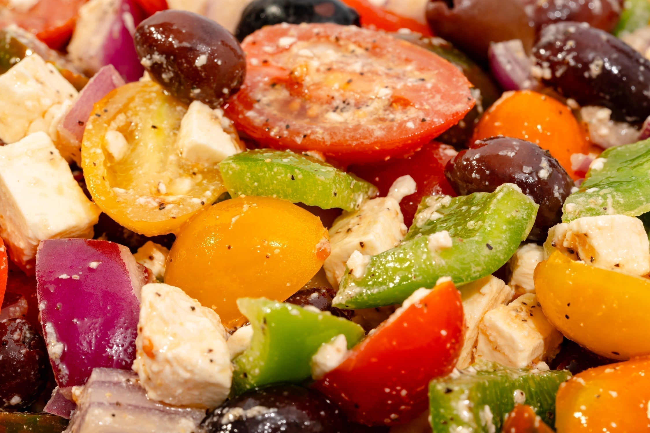 Greek Salad (Horiatiki)