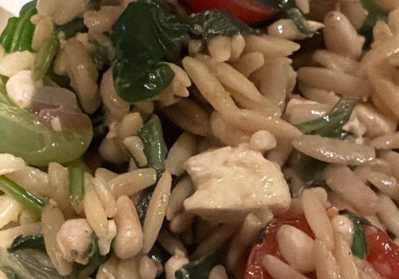 Colorful Orzo Salad