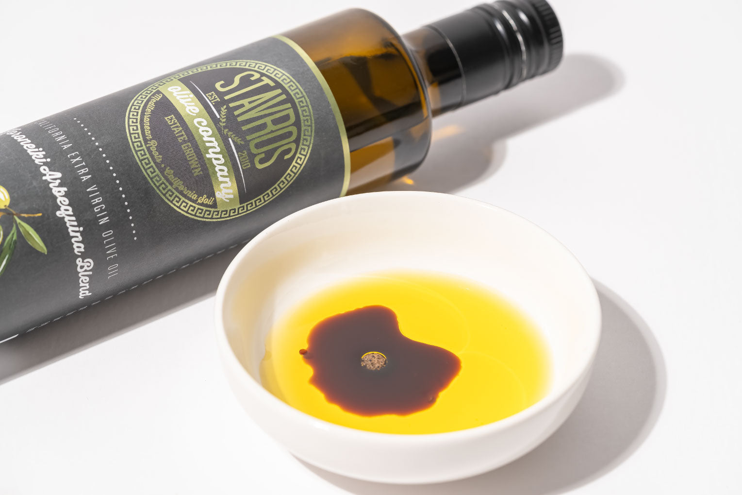 2025 Koroneiki Arbequina Blend - California Extra Virgin Olive Oil